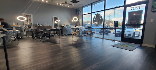 Explore cruise ship tattoo ideas, creative tattoo ideas in Wilmington, available at Jade Monkey Tattoo