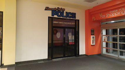 Altamonte Springs Police Dept Cops Center