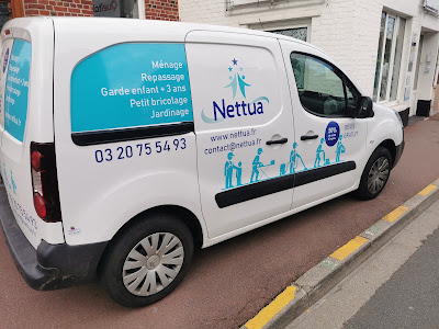 Nettua - Marcq-en-Barœul - Aide à domicile - Ménage - Jardinage à Marcq-en-Barœul