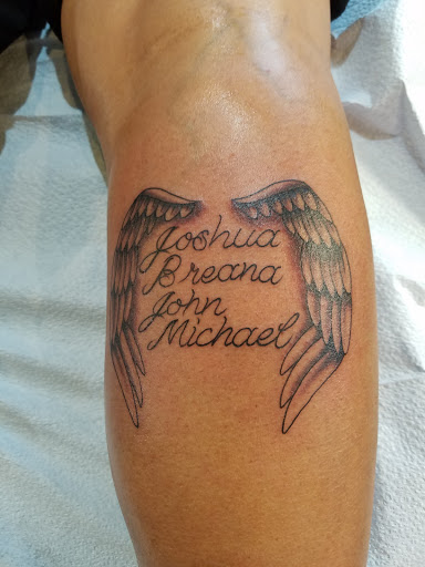 Explore puzzle tattoos ideas, creative tattoo ideas in Reno, available at Aces Tattoo