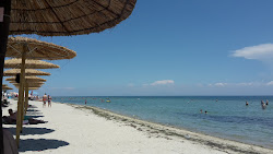 Korinos beach'in fotoğrafı çok temiz temizlik seviyesi ile