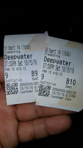 Movie Theater «Regal Cinemas Gilbert 14», reviews and photos, 1012 South Gilbert Road, Gilbert, AZ 85296, USA