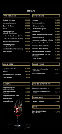 Menu du Yukimura Sushi Bar à Torres Vedras