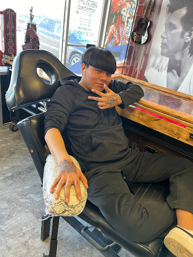 Explore swallow tattoo ideas, creative tattoo ideas in Seymour, available at American Gypsy Tattoo Corp.