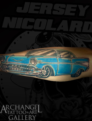 Explore misunderstood tattoo ideas, creative tattoo ideas in Canal Fulton, available at Archangel Tattoo & Art Gallery