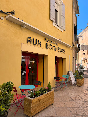 Aux Bonheurs à Apt