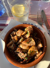 octopode du Restaurant de fruits de mer Tantina de la Playa Bidart - n°17