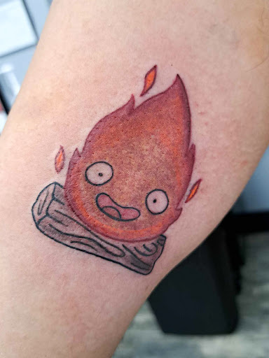 Explore aries tattoo idea, creative tattoo ideas in El Paso, available at American Tattoo Society of Ft Bliss