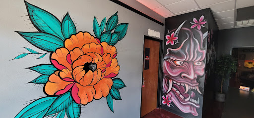 Tattoo Shop «Blood Moon Tattoo Gallery», reviews and photos, 101 N Main St #201, Mansfield, TX 76063, USA