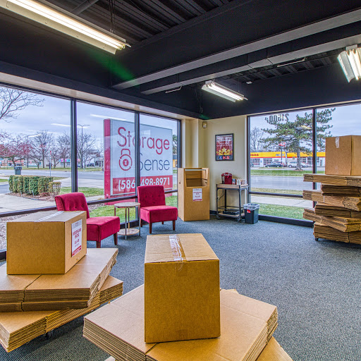 Self-Storage Facility «EZ Storage», reviews and photos, 21500 Gratiot Ave, Eastpointe, MI 48021, USA