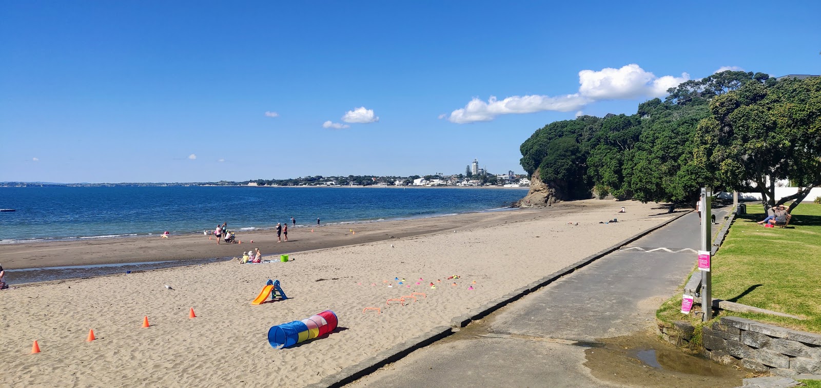 Castor Bay Beach'in fotoğrafı çok temiz temizlik seviyesi ile