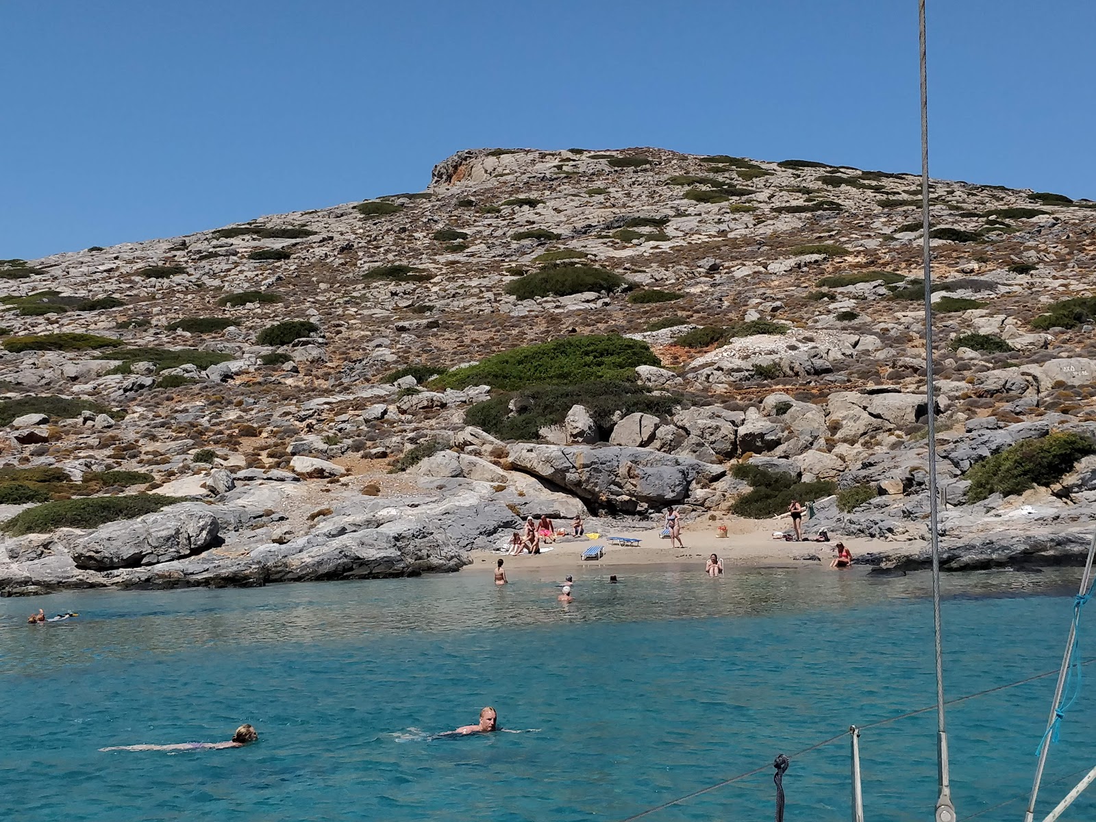 Analipsi Beach'in fotoğrafı doğal alan içinde bulunmaktadır