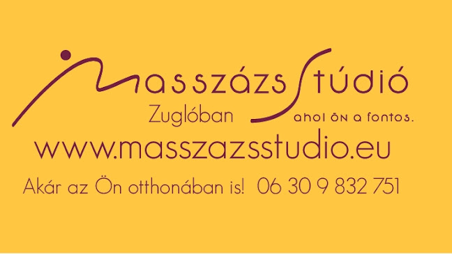 Masszázs Stúdió - Zugló - Budapest