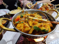 Curry du Restaurant indien Jardin du Kashmir à Chevreuse - n°1