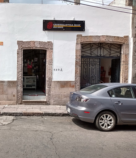 CRIMINALÍSTICA SHOP