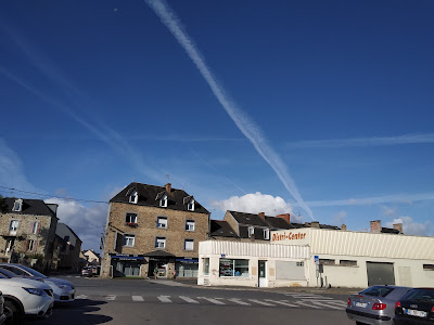 Parking de la Gare à Pontorson