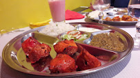 Thali du Restaurant indien Bollywood Kitchen à Bourges - n°3