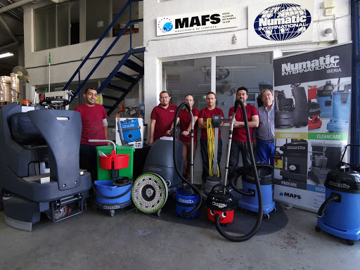 MAFS-Interlimp - Venta, Alquiler y Reparación de Maquinaria de Limpieza Profesional. en Monteagudo, Murcia