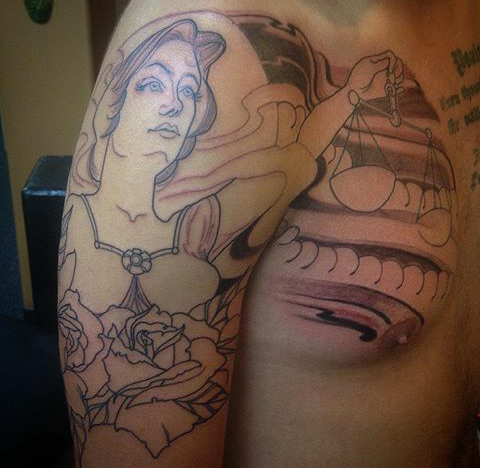 Explore overlord tattoo ideas, creative tattoo ideas in San Diego, available at Sideshow Tattoo and Piercing