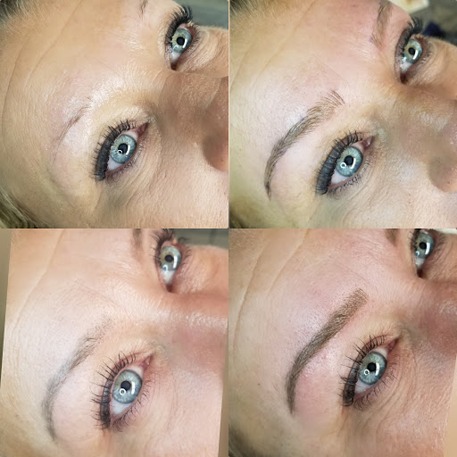 Explore maori tattoo ideas for men, creative tattoo ideas in Peoria Heights, available at BeautiFULL Brows By Jen Microblading - Permanent Makeup Wild Honey Beauty Studio