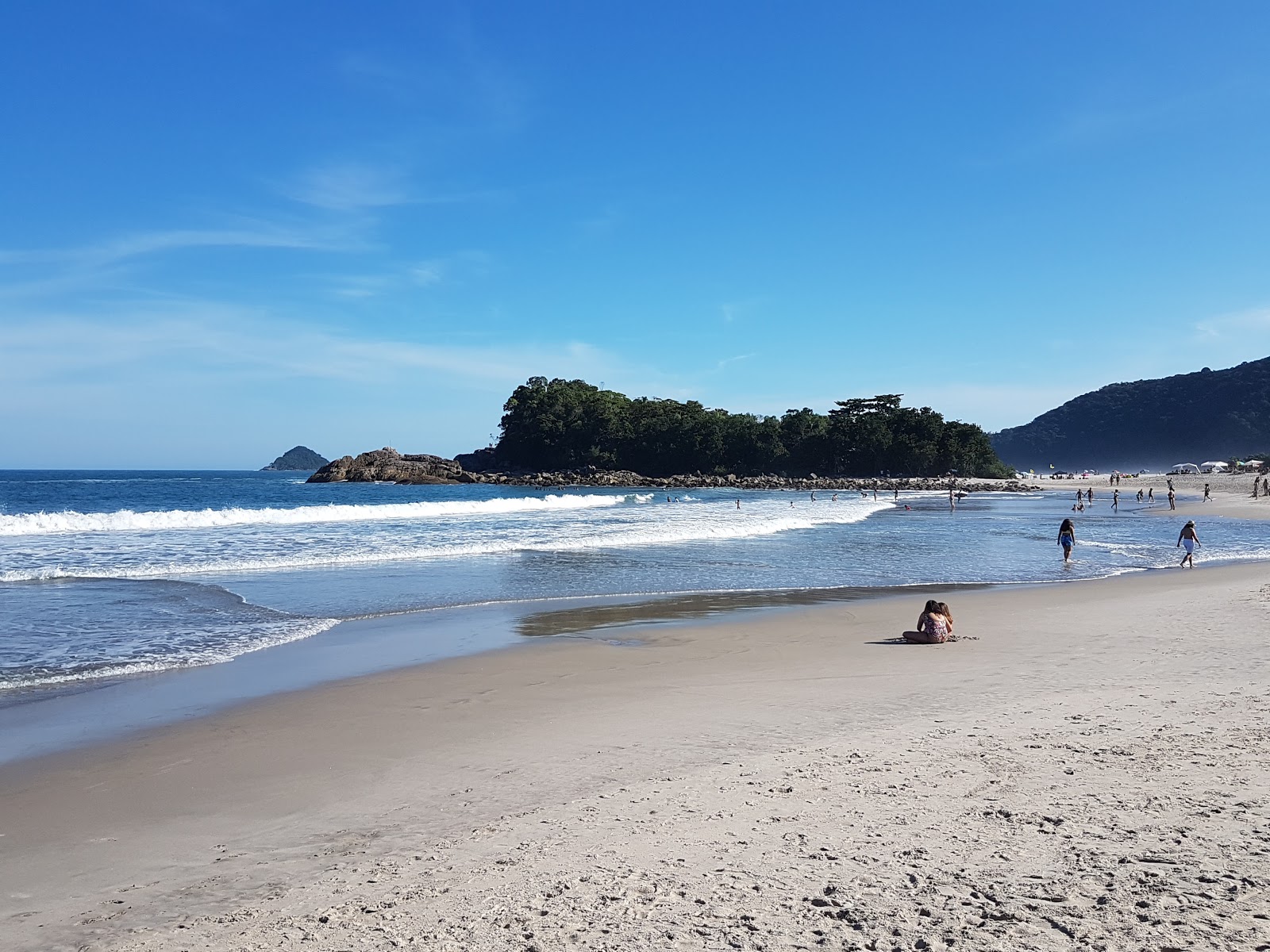 Camburizinho Plajı'in fotoğrafı çok temiz temizlik seviyesi ile