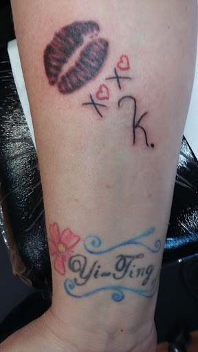 Explore men tattoo ideas leg, creative tattoo ideas in Enid, available at Culture Tattoo