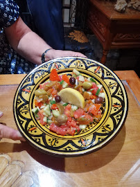 Plats et boissons du Restaurant marocain La Rose des Sables à Marmande - n°5