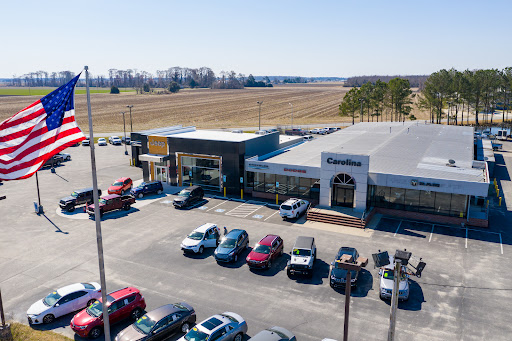 Car Dealer «Carolina Chrysler Jeep Dodge Ram», reviews and photos, 1001 Halstead Blvd, Elizabeth City, NC 27909, USA