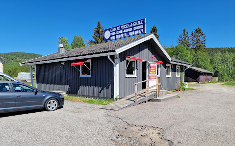 Omars Pizza & Grill Vestsidevegen 20, 2090 Hurdal, Norge