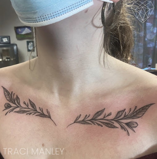 Explore lower arm tattoos ideas for guys, creative tattoo ideas in Spokane, available at Moms Custom Tattoo & Body Piercing