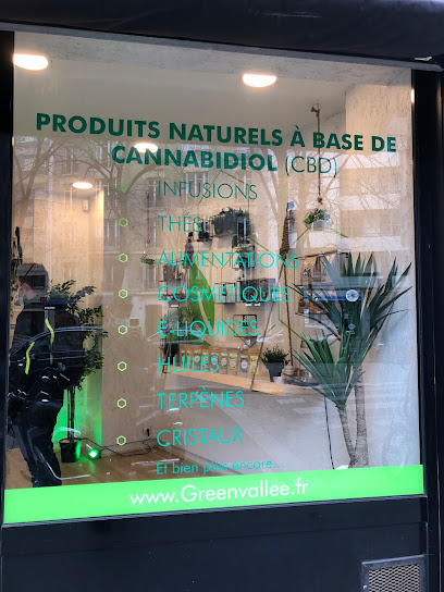 Green Vallée - CBD shop Paris 15 - Convention/Vaugirard