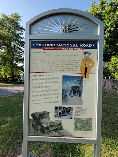 Monument «Madonna Of The Trail», reviews and photos, 2209 E Main St, Richmond, IN 47374, USA