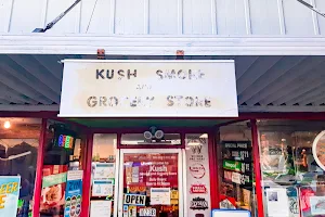 Kush smoke and grocery store image