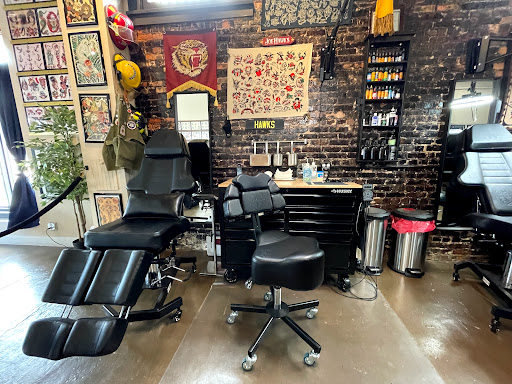 Explore patriot tattoo ideas, creative tattoo ideas in Tampa, available at HAWKS ELECTRIC TATTOOS