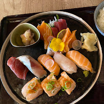 Sashimi du Restaurant japonais SUMiBi KAZ à Paris - n°9