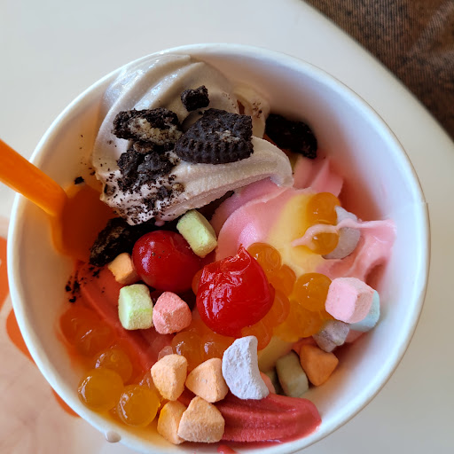 Frozen Yogurt Shop «Orange Leaf Frozen Yogurt», reviews and photos, 4866 1st Ave NE, Cedar Rapids, IA 52402, USA