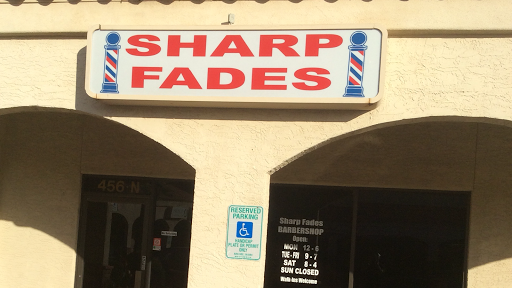 Barber Shop «Sharp Fades Barber Shop», reviews and photos, 456 W Main St, Mesa, AZ 85201, USA