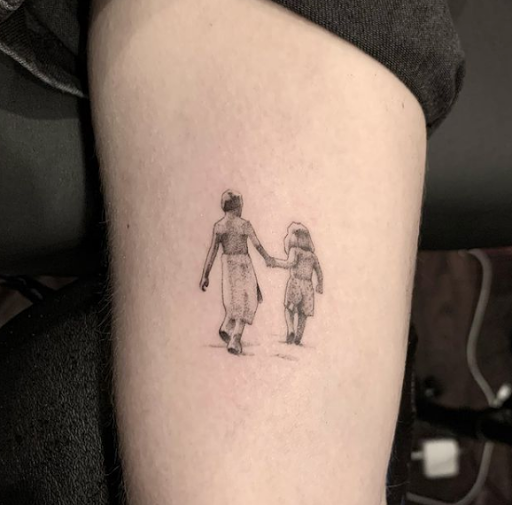 Explore appa tattoo ideas, creative tattoo ideas in Brooklyn, available at Queen of Crowns Tattoo