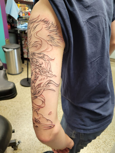 Tattoo Shop «Positronic Tattoo», reviews and photos, 1918 E Capitol Dr, Shorewood, WI 53211, USA