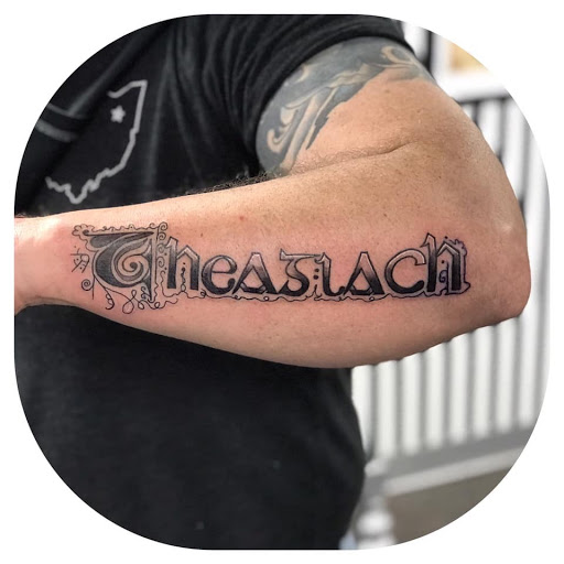 Explore quarter sleeve tattoo ideas women, creative tattoo ideas in Barberton, available at Magic City Tattoo Company