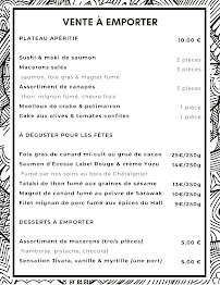 Restaurant français Restaurant Hall St Lazare à Le Loroux-Bottereau - menu / carte