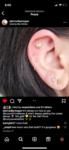 Explore i got your 6 tattoo ideas, creative tattoo ideas in Libertyville, available at Lucky Seven Tattoo