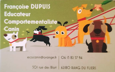 françoise dupuis éducateur comportementaliste canin à Rang-du-Fliers