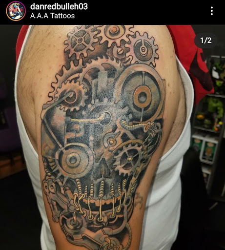 Tattoo Shop «AAA Tattoo», reviews and photos, 144 Prospect Hill Rd, East Windsor, CT 06088, USA