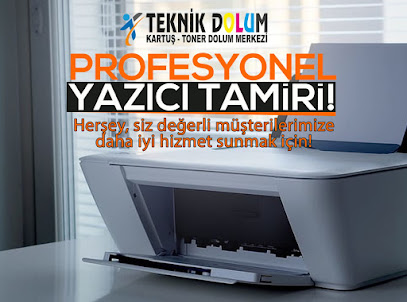 TEKNİK DOLUM | Gaziantep Toner Dolumu, Yazıcı Tamiri, Yazıcı Teknik Servisi, Toner Satışı