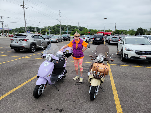 Motorcycle Dealer «Capital City Scooters», reviews and photos, 2509 Summit St, Columbus, OH 43202, USA