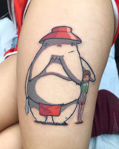 Tattoo Shop «Atlantis Tattoo & Gallery», reviews and photos, 1344 Malabar Rd SE, Palm Bay, FL 32907, USA