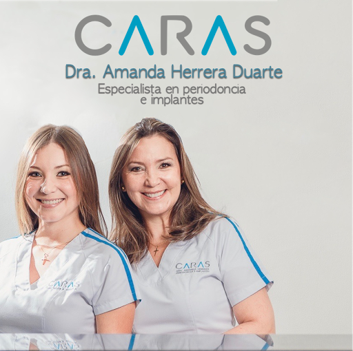 Dra. Amanda Herrera Duarte - Clínica Odontológica CARAS