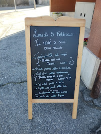 Da Nonna Bissy à Varese carte