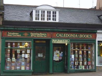 Caledonia Books - Shop